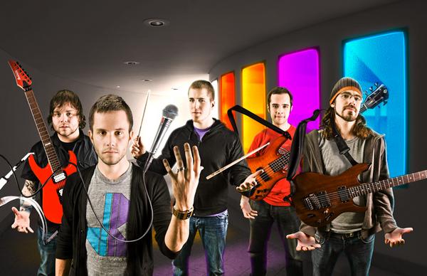 Between the Buried and Me, probably the best progressive metal band around today.