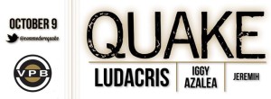 This year's Quake logo