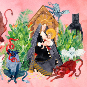 Father John Misty's second album, "I Love You, Honeybear," available as of February 10th.