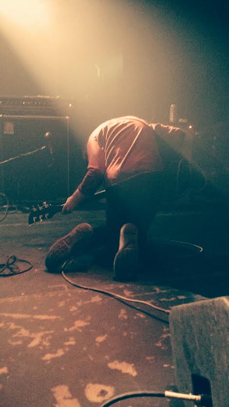 Dann Christiansen getting really into "Continental Shelf" (Photo cred to Nick Jelinek once again)