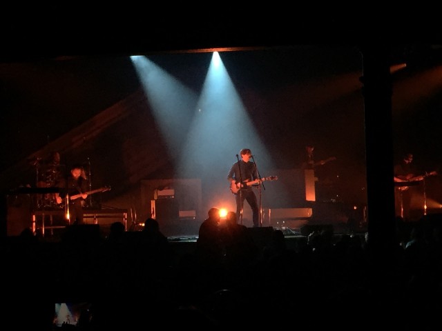 Death Cab For Cutie brought their Seattle gloom to Nashville and somehow left everyone feeling happier for hearing it.