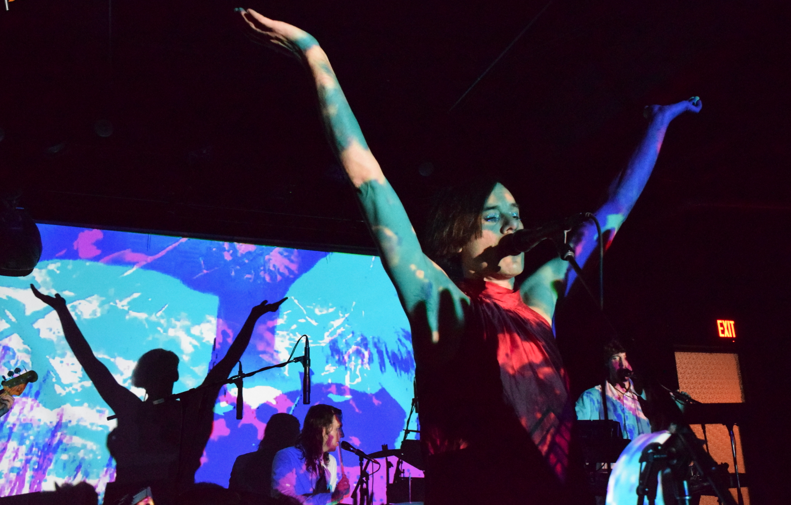 of Montreal's Kevin Barnes at the Mercy Lounge 