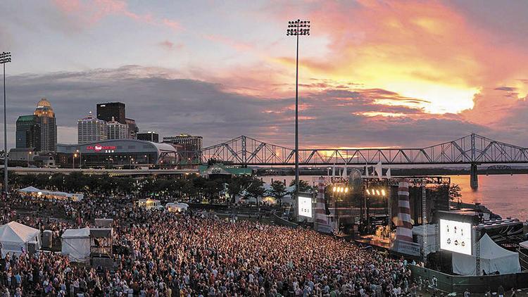 Forecastle Music Festival in Louisville, KY. Source