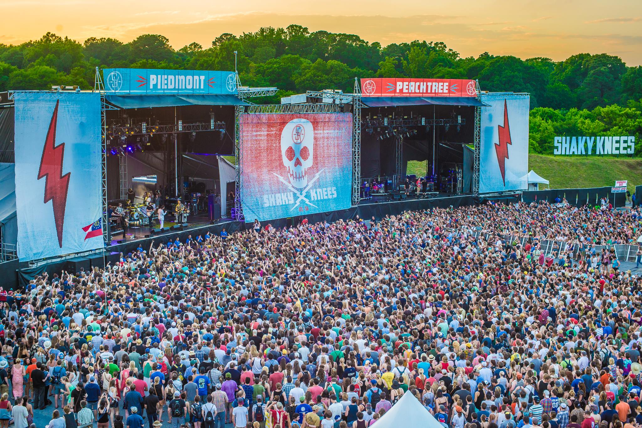Shaky Knees Music Festival in Atlanta, GA. Source
