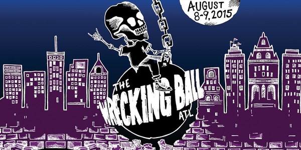 Wrecking Ball Music Festival in Atlanta (this was for last year). Source