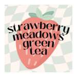 strawberry meadows green tea
