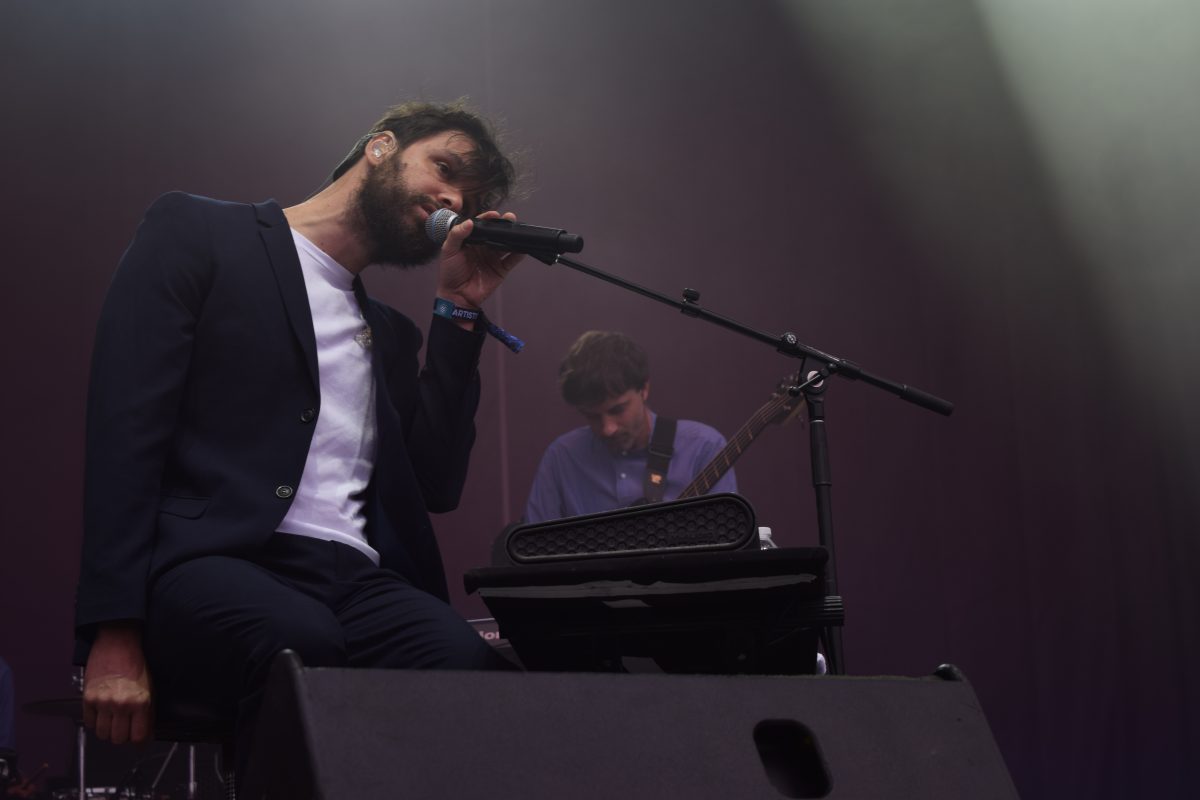 Dirty Projectors at Pitchfork Fest 2017 (photo: Meredith Mattlin)