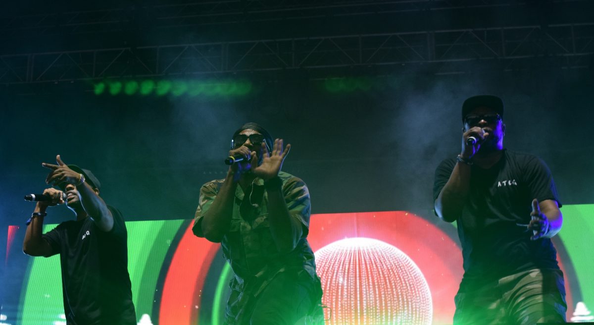 A Tribe Called Quest at Pitchfork Music Festival 2017 (photo: Meredith Mattlin)