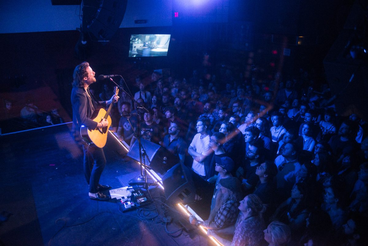 Photo: Third Man Records (spot me on the right!)