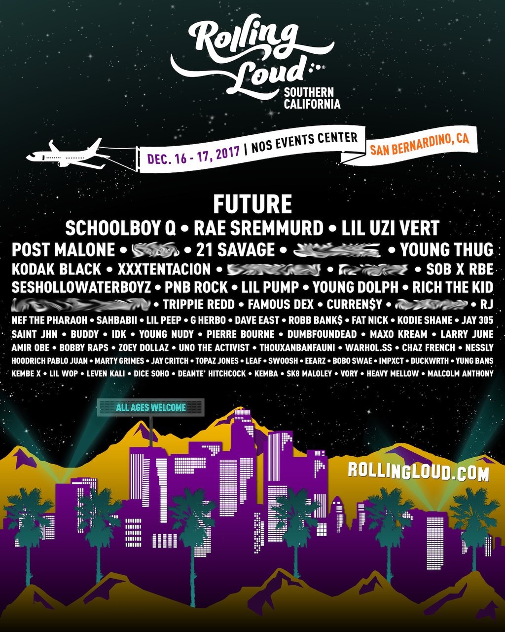 Filling the Gaps in Rolling Loud SoCal’s Lineup WRVU Nashville