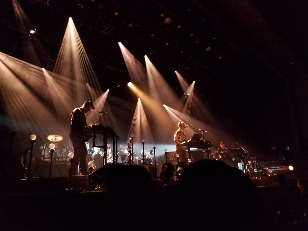 Bon Iver at the Ryman Auditorium (Beddard)