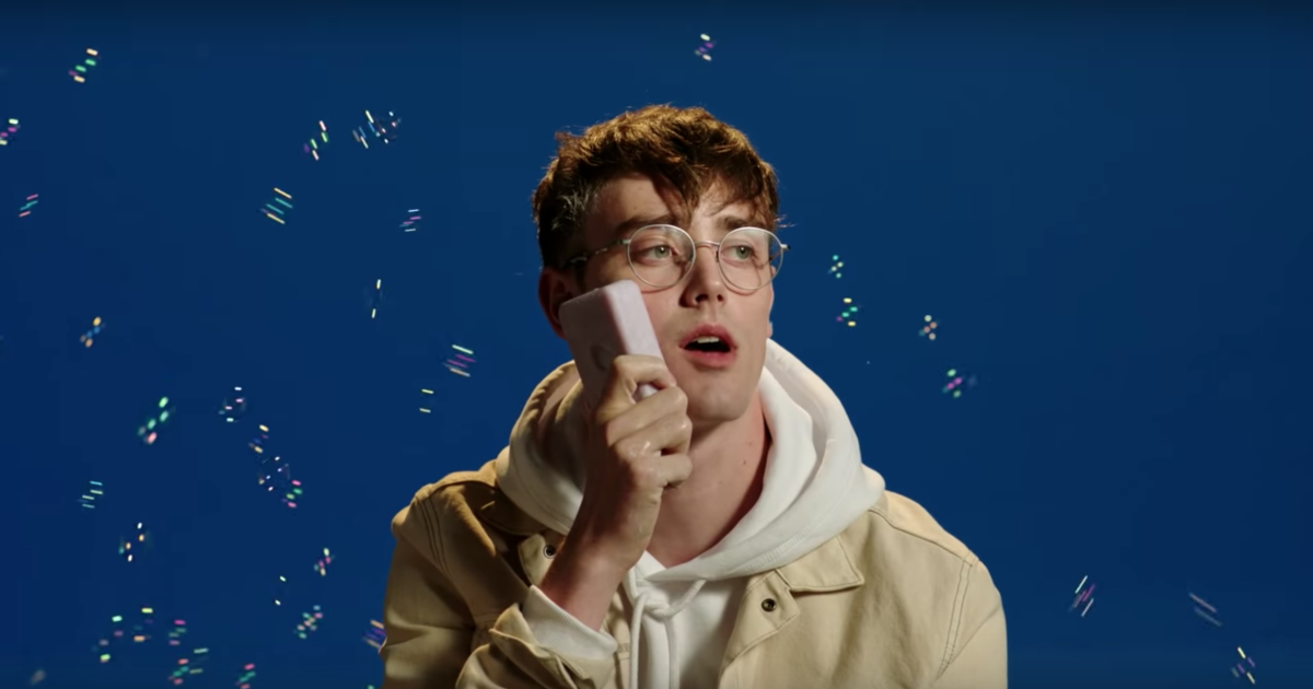 still from the music video for title track, "Bambi"
source: Hippo Campus channel on YouTube