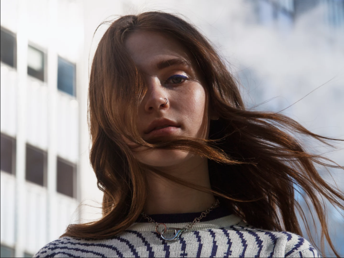 Clairo, courtesy of The Fader.