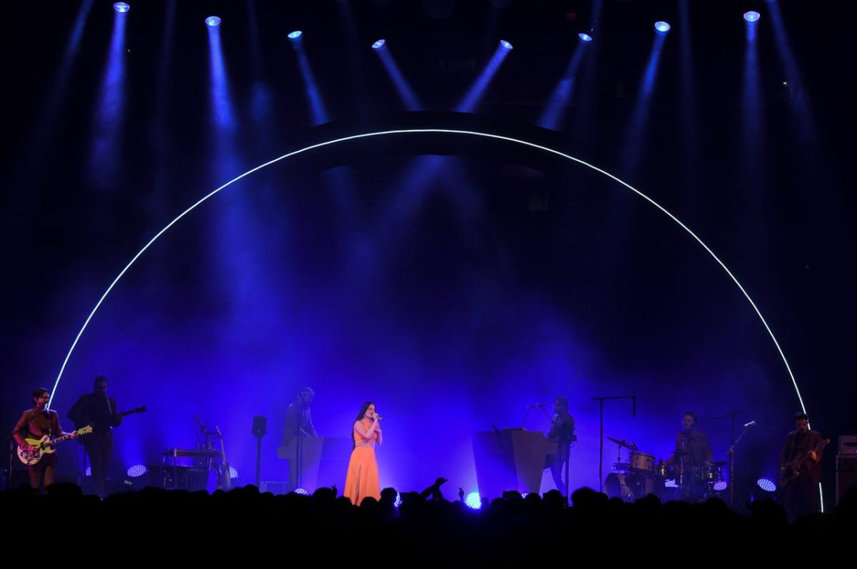Kacey Musgraves and Maggie Rogers End Their Tours Together at Bridgestone Arena