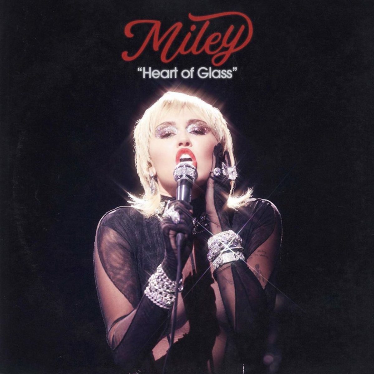 The Virality of Miley Cyrus' Cover of "Heart of Glass"