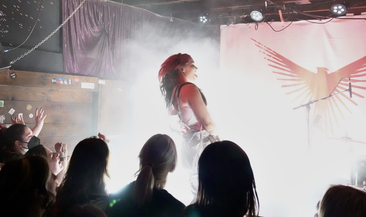 UPSAHL Headlines at The End, Starts New Stage in Her Career